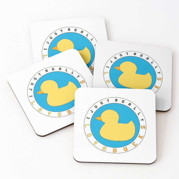 Item preview, I Just Really Love Rubber Duckies designed and sold by MoePark.