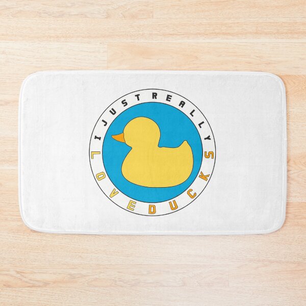 Item preview, I Just Really Love Rubber Duckies designed and sold by MoePark.