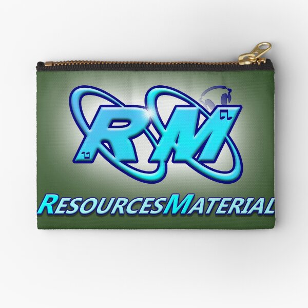 Vista previa del artículo con la obra «Logotipo de RM: Tema verde militar», diseñado y vendido por RᴇsᴏᴜʀᴄᴇsMᴀᴛᴇʀɪᴀʟ.