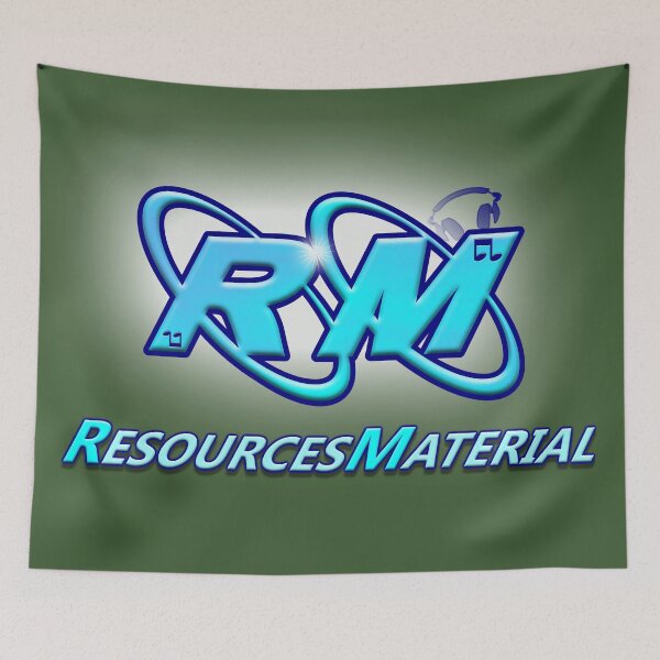 Item preview, RM Logo: Army Green Theme designed and sold by RᴇsᴏᴜʀᴄᴇsMᴀᴛᴇʀɪᴀʟ.