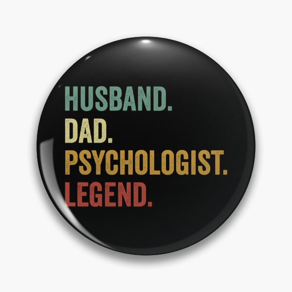 Item preview, Husband Dad Psychologist Legend Funny Psychologist designed and sold by RareBunny.