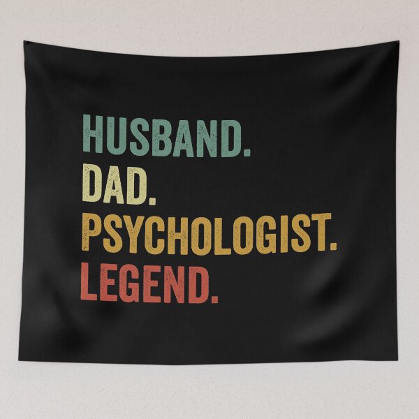 Item preview, Husband Dad Psychologist Legend Funny Psychologist designed and sold by RareBunny.