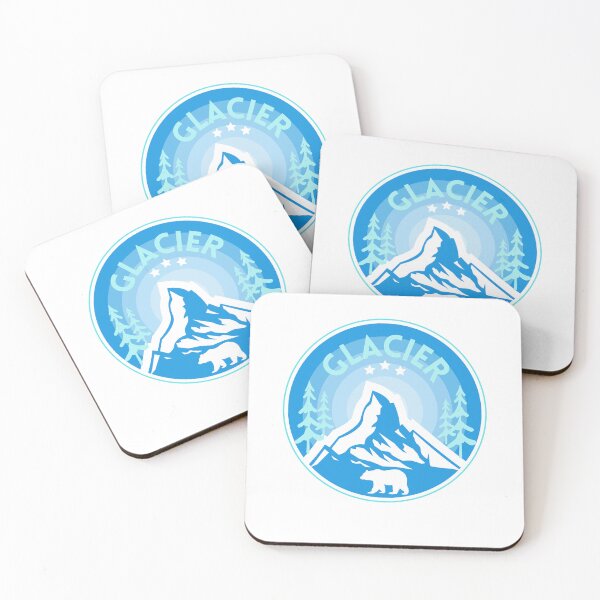 Item preview, Glacier National State Park Classic T-shirt Sticker designed and sold by ThinkNature!.