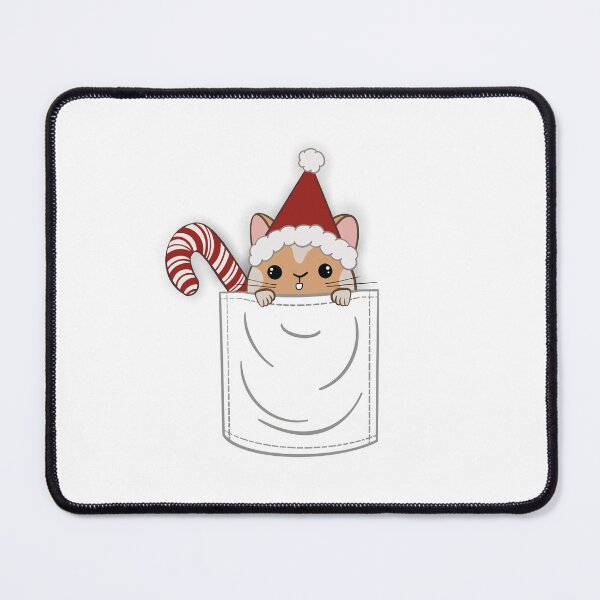 Item preview, Christmas Hamster in My Pocket designed and sold by makell-creates.