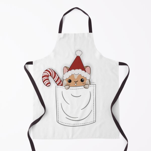 Item preview, Christmas Hamster in My Pocket designed and sold by makell-creates.