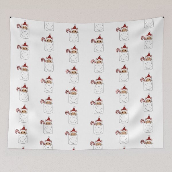 Item preview, Christmas Hamster in My Pocket designed and sold by makell-creates.