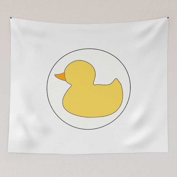 Item preview, Yellow Rubber Ducky (Some Patterns) designed and sold by MoePark.