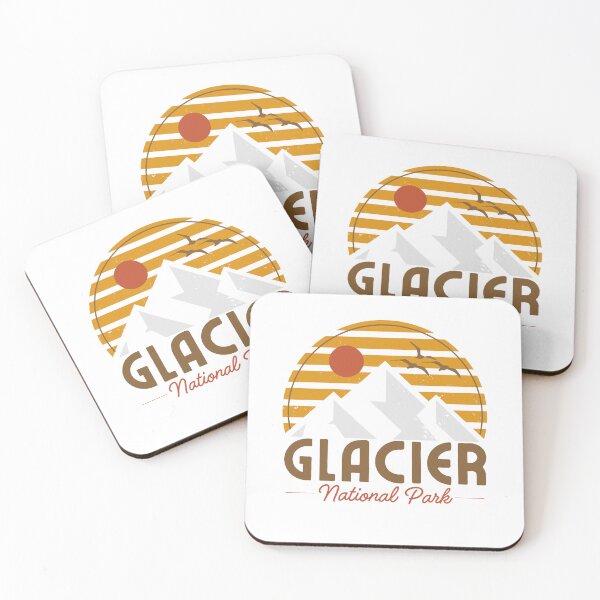 Item preview, Glacier National State Park Classic T-shirt Sticker designed and sold by ThinkNature!.