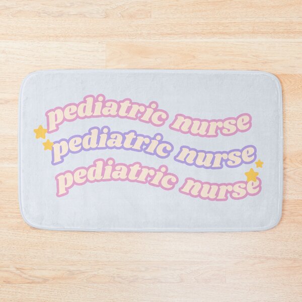 Item preview, pediatric nurse designed and sold by carelienc.