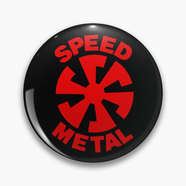 Item preview, SPEED METAL designed and sold by merchofthedead.