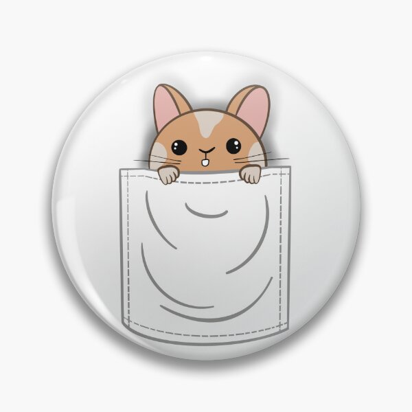 Item preview, Hamster in My Pocket designed and sold by makell-creates.