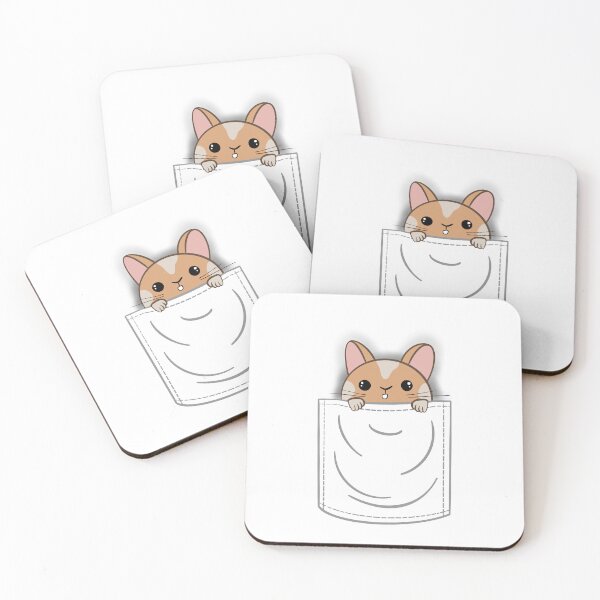 Item preview, Hamster in My Pocket designed and sold by makell-creates.
