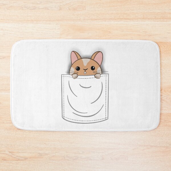 Item preview, Hamster in My Pocket designed and sold by makell-creates.