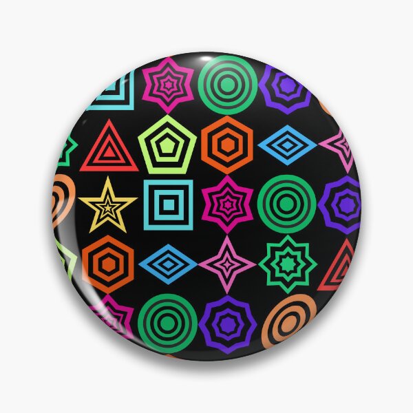 Item preview, Fun geometric graphic patterns designed and sold by Jjc59.
