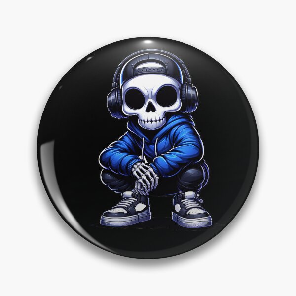 Item preview, Lil' Skullcandy – Droppin' Beats and Breakin' Bones! designed and sold by My Team Designs.