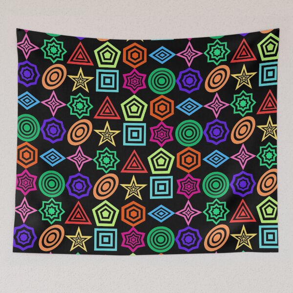 Item preview, Fun geometric graphic patterns designed and sold by Jjc59.