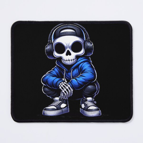 Item preview, Lil' Skullcandy – Droppin' Beats and Breakin' Bones! designed and sold by My Team Designs.