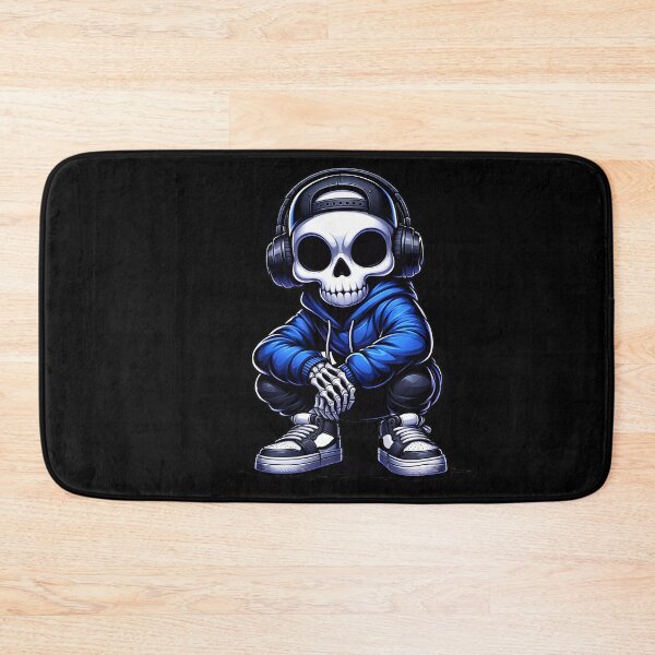 Item preview, Lil' Skullcandy – Droppin' Beats and Breakin' Bones! designed and sold by My Team Designs.