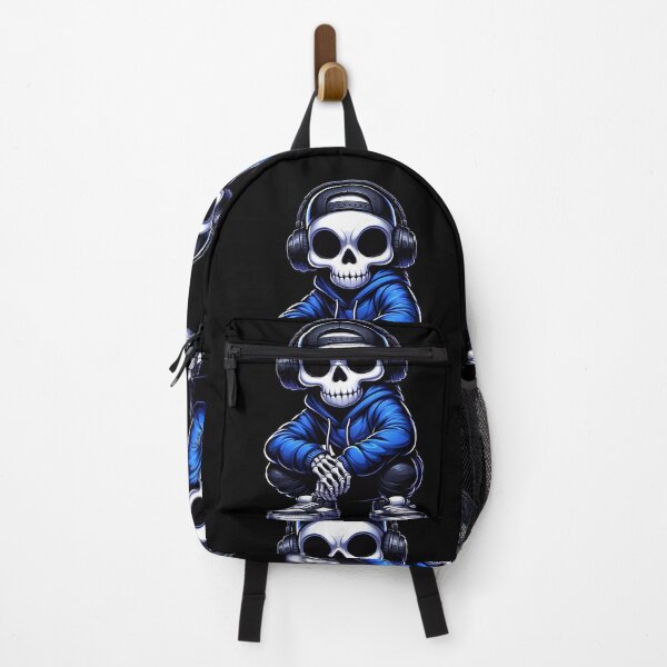 Item preview, Lil' Skullcandy – Droppin' Beats and Breakin' Bones! designed and sold by My Team Designs.