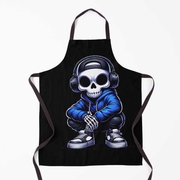 Item preview, Lil' Skullcandy – Droppin' Beats and Breakin' Bones! designed and sold by My Team Designs.