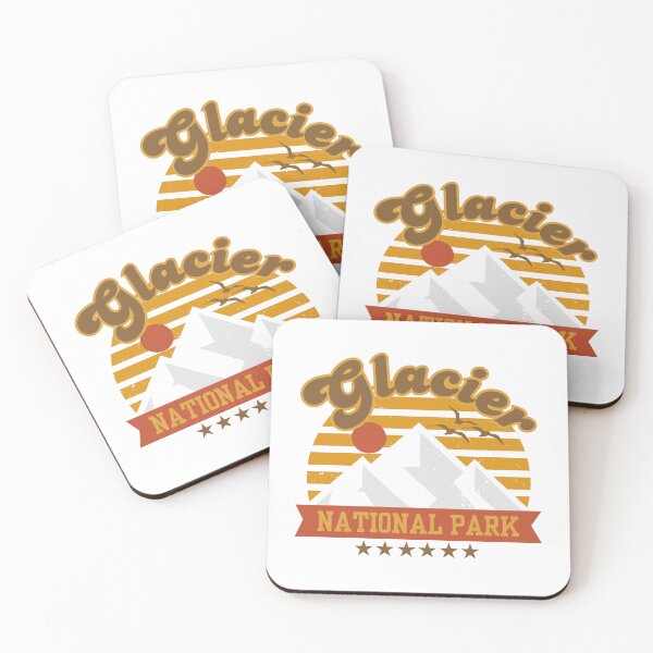 Item preview, Glacier National State Park Classic T-shirt Sticker designed and sold by ThinkNature!.
