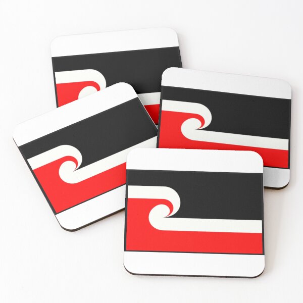 Item preview, Native New Zealand Tinorangatiratanga Flag Light Products designed and sold by CultDigHoriz.