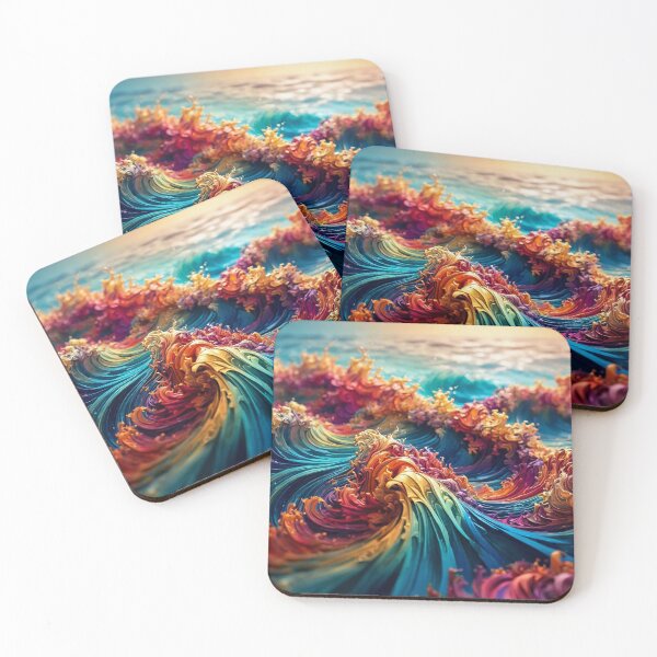 Item preview, We're Making Waves designed and sold by TheLastGarden.