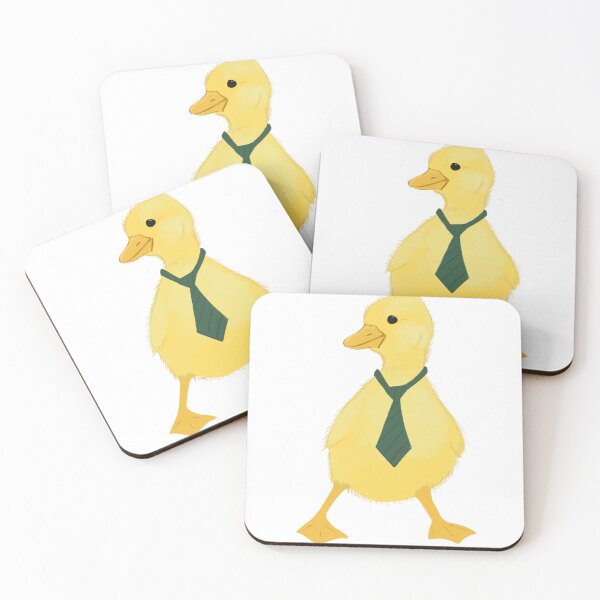 Item preview, Dapper Duckling - Cute Funny Duck in a Tie Digital Art designed and sold by graceirisart.