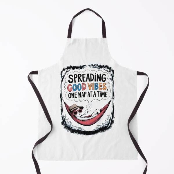 Item preview, Spreading Good Vibes, One Nap at a Time designed and sold by ZAIKY DREAMS.