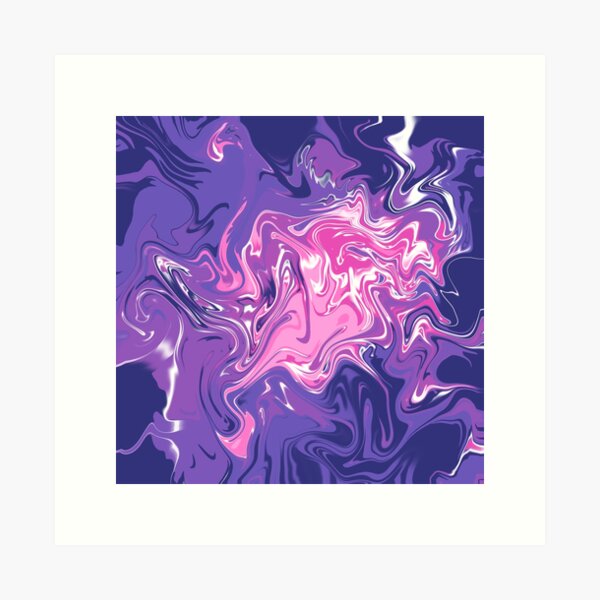 Item preview, Color Flow Violet designed and sold by moonchiildArtsy.