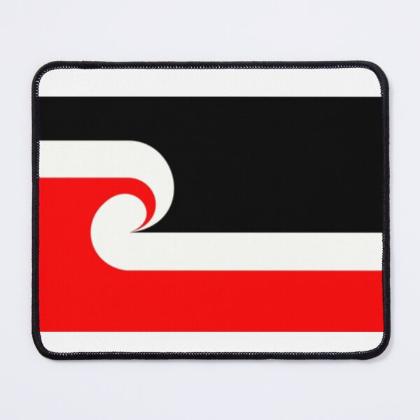Item preview, Native New Zealand Tinorangatiratanga Flag Dark Products designed and sold by CultDigHoriz.