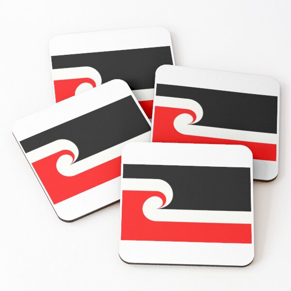 Item preview, Native New Zealand Tinorangatiratanga Flag Dark Products designed and sold by CultDigHoriz.