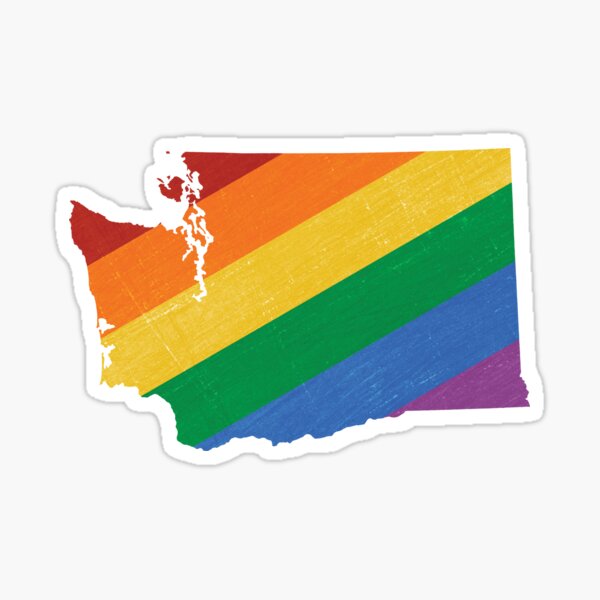Washington Pride Sticker