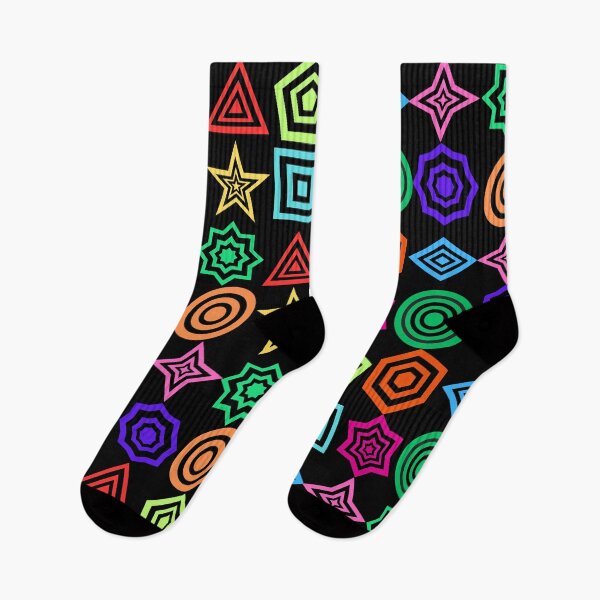 Item preview, Fun geometric graphic patterns designed and sold by Jjc59.