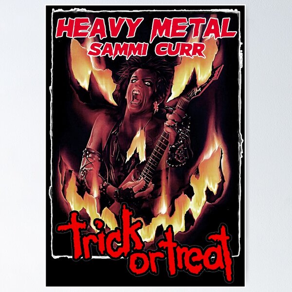Item preview, Heavy Metal-Trick or treat-Sammi Curr designed and sold by merchofthedead.