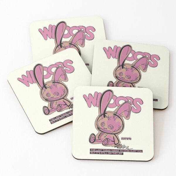 Item preview, Wired Bunny - The Last Thing I Want To Do Is Hurt You designed and sold by Adronia.