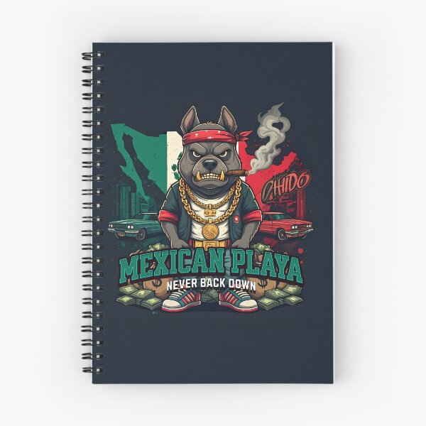 Item preview, Mexican Playa – Never Back Down designed and sold by El Alkimizta Art Store.