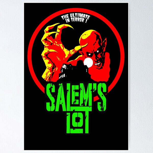 Item preview, Salem's Lot 1 designed and sold by merchofthedead.