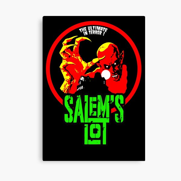 Item preview, Salem's Lot 1 designed and sold by merchofthedead.