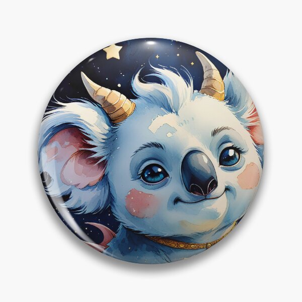 Item preview, Moonlit Koala Dragon – Dreamy Sky Guardian designed and sold by Nickyayee.