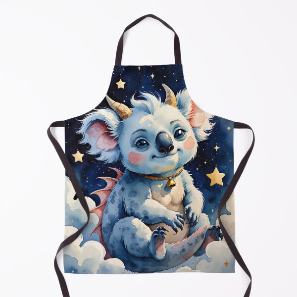 Item preview, Moonlit Koala Dragon – Dreamy Sky Guardian designed and sold by Nickyayee.