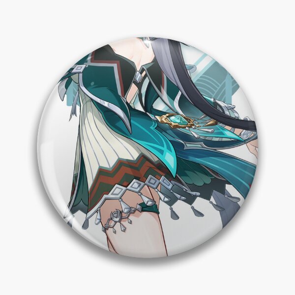 Item preview, Lan Yan Genshin Impact designed and sold by bashhonkdesign.