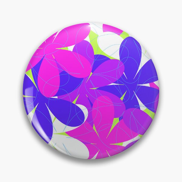 Item preview, flor de color púrpura designed and sold by yunee.