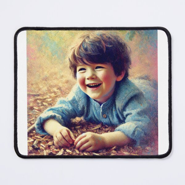Item preview, Joyful Nature Play - Pastel Art of a Young Child's Earth Connection designed and sold by lynnebeclu.