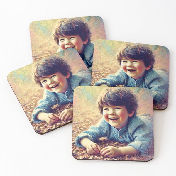 Item preview, Joyful Nature Play - Pastel Art of a Young Child's Earth Connection designed and sold by lynnebeclu.