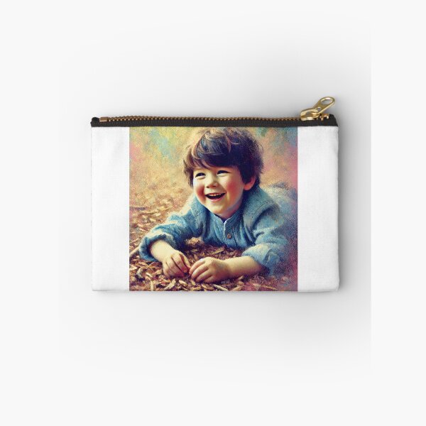 Item preview, Joyful Nature Play - Pastel Art of a Young Child's Earth Connection designed and sold by lynnebeclu.