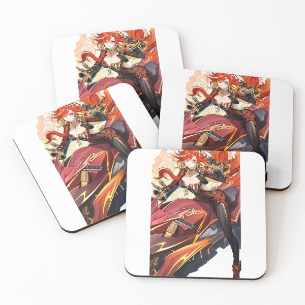 Item preview, Mavuika Genshin Impact designed and sold by bashhonkdesign.