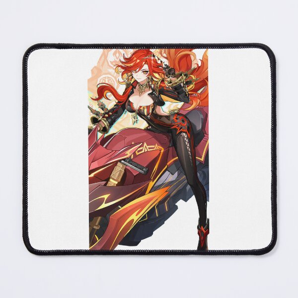 Item preview, Mavuika Genshin Impact designed and sold by bashhonkdesign.