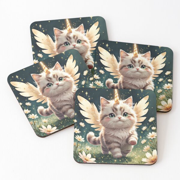 Item preview, Magical Kittycorn in Enchanted Garden designed and sold by Nickyayee.