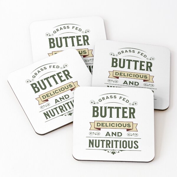 Item preview, Butter Delicious & Nutritious  designed and sold by MeatyTees.
